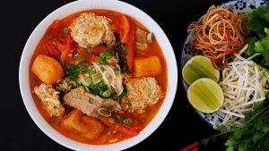 Cách nấu bún riêu cua đơn giản đậm đà hương vị Việt 1 Cách nấu bún riêu cua đơn giản đậm đà hương vị Việt