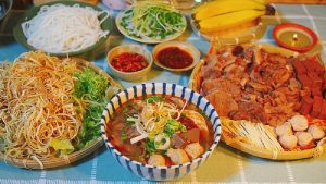 Tổng hợp 10 quán bún bò quận 7 ngon nhất 6 Tổng hợp 10 quán bún bò quận 7 ngon nhất