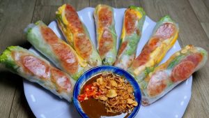 Cách làm bò bía ngon ngất ngây con gà tây 1 Cách làm bò bía ngon ngất ngây con gà tây